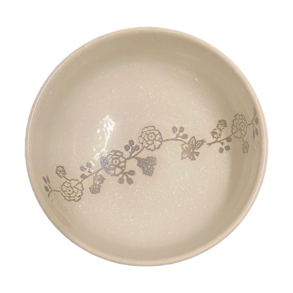 4-Vintage KoTo Bowls Rice Noodle Soup Fruit Cup Ceramic Japan Blossom Flowers