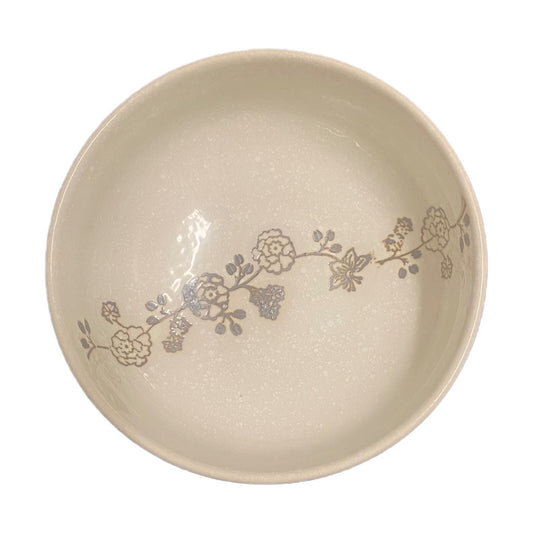 4-Vintage KoTo Bowls Rice Noodle Soup Fruit Cup Ceramic Japan Blossom Flowers