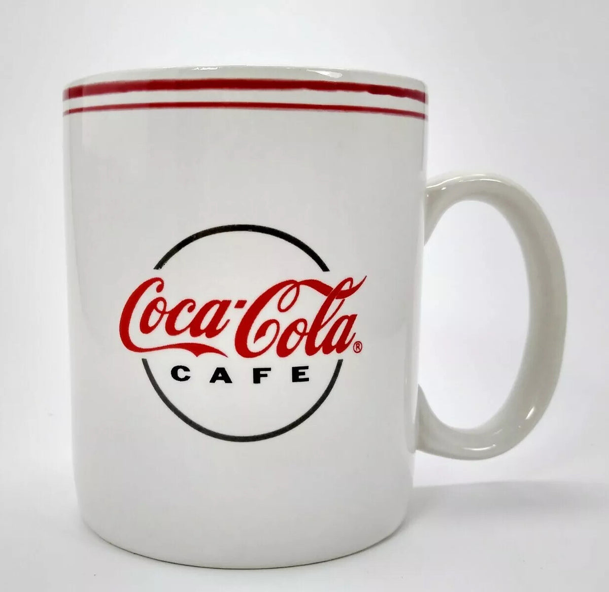 Coca Cola Cafe Gibson Mug Ceramic Coffee Cup 12 Oz