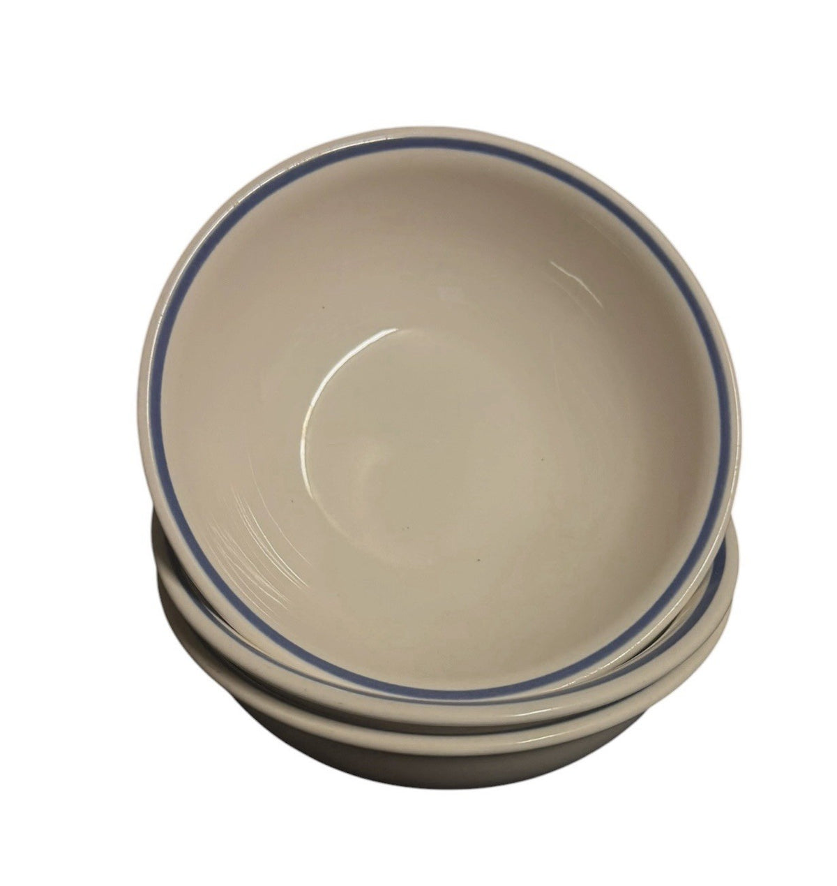 Pfaltzgraff Arbor Vine Set of 3 Soup Cereal Bowls Stoneware 6 1/4”D USA