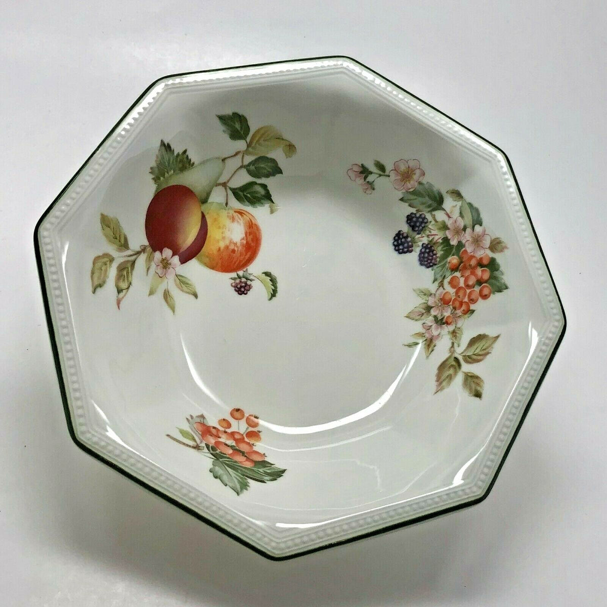 Johnson Brothers FRESH FRUIT Dinnerware England Porcelain Octagonal Collection