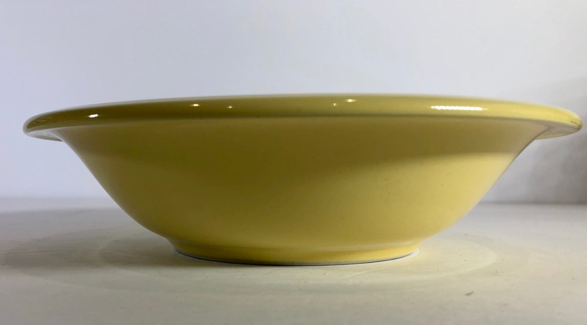 Vintage Gibson Designs MAIN STREET Sun Yellow Stoneware Dinnerware Collection