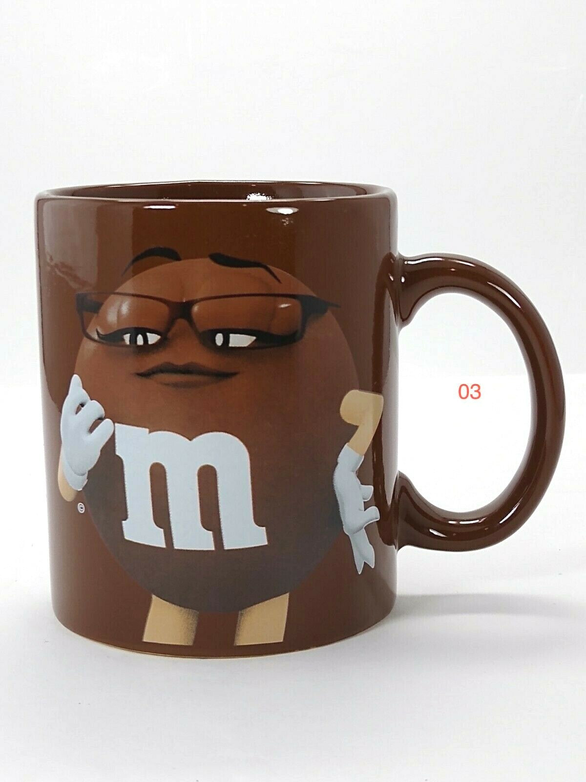 M&M'S Mars Coffee Mug Dinnerware Collection Ceramic Tea Milk Cup