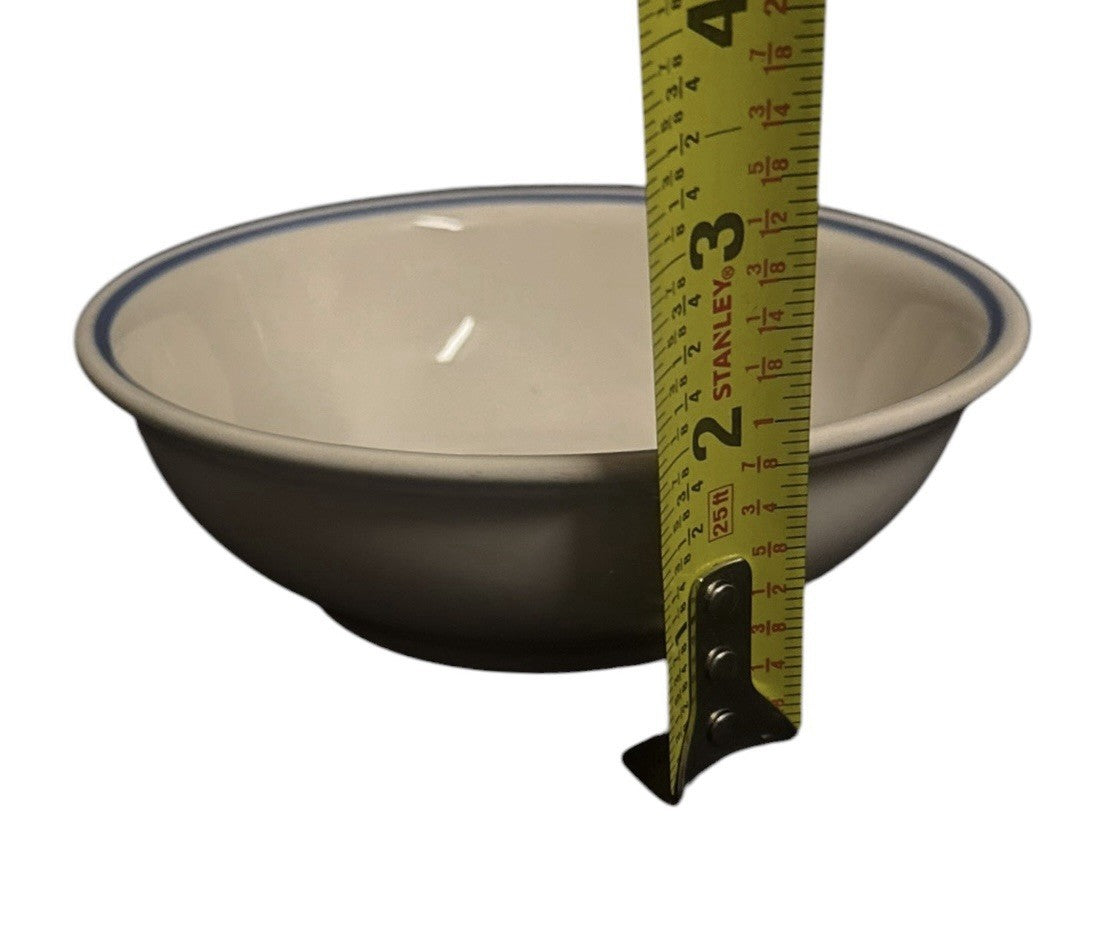 Pfaltzgraff Arbor Vine Set of 3 Soup Cereal Bowls Stoneware 6 1/4”D USA