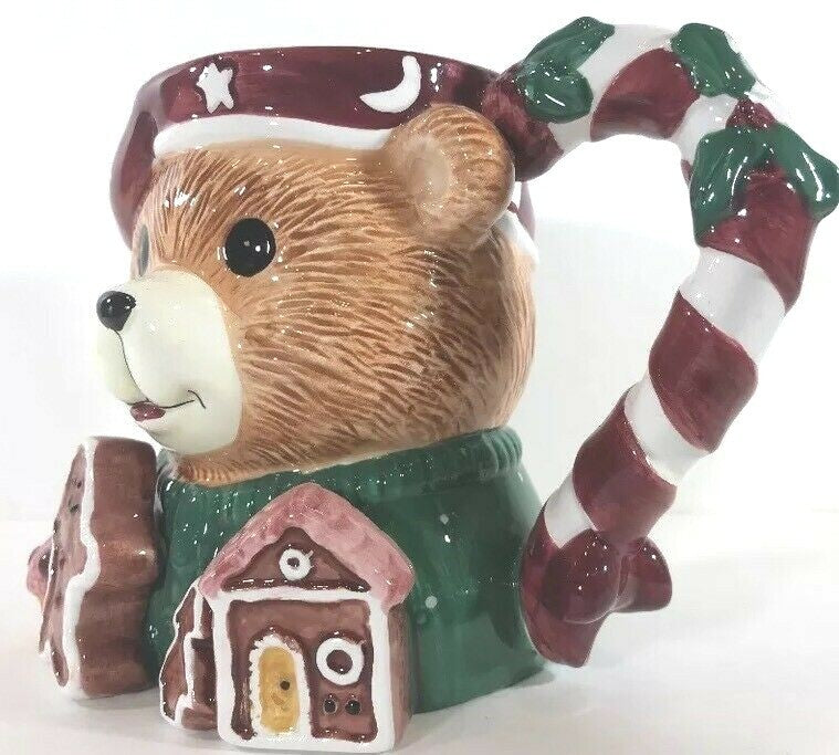 Christmas Bear Coffee Mug/Cup CIC by Tis the Season 