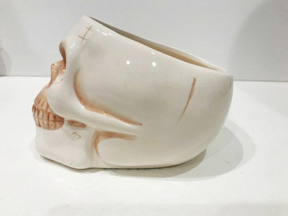 ROYAL NORFOLK Vintage SKULL Dish Candy Bowl