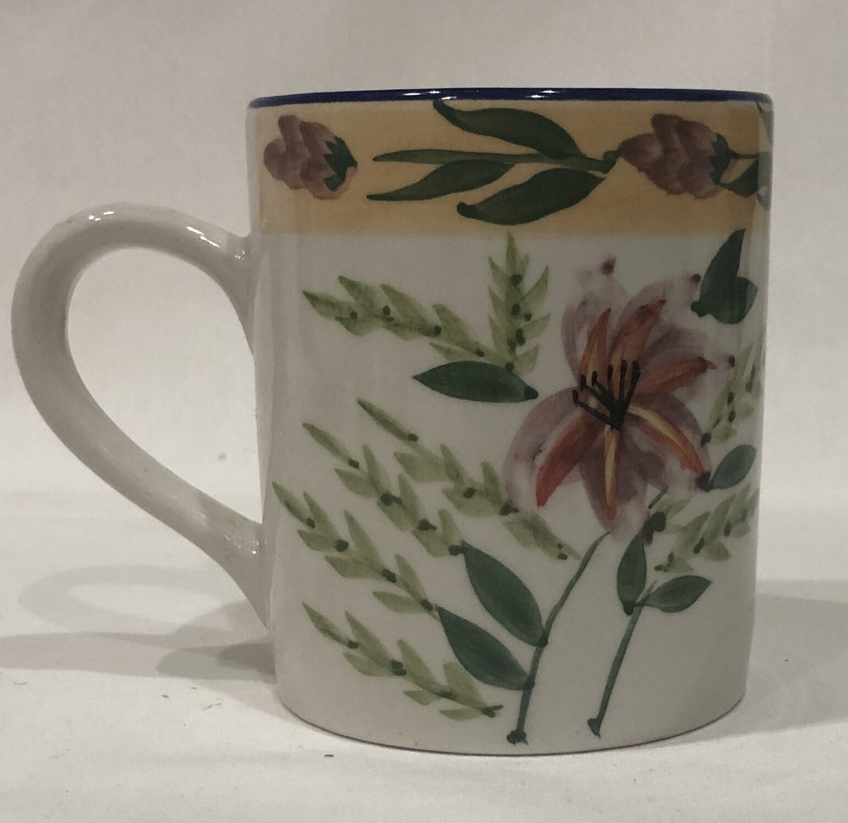 ROYAL NORFOLK Ceramic Coffee Mug Floral Cup