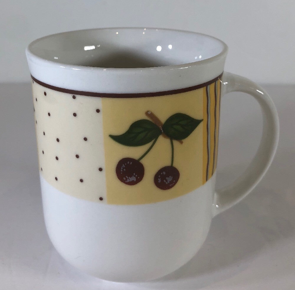 Daily Dinning CHERRY ROYALE Stoneware Dinnerware Collection