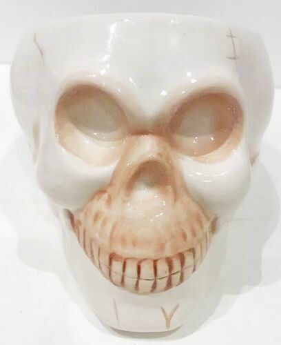 ROYAL NORFOLK Vintage SKULL Dish Candy Bowl