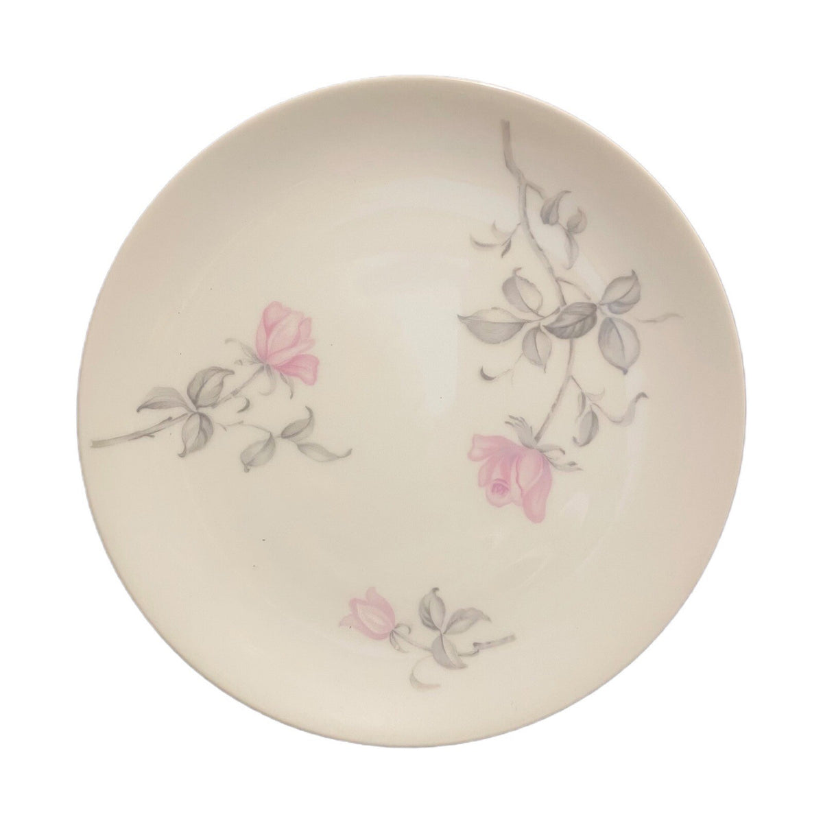 Harmony House SOPHISTICATED LADY 4-Salad Plates Japan Porcelain Pink Roses