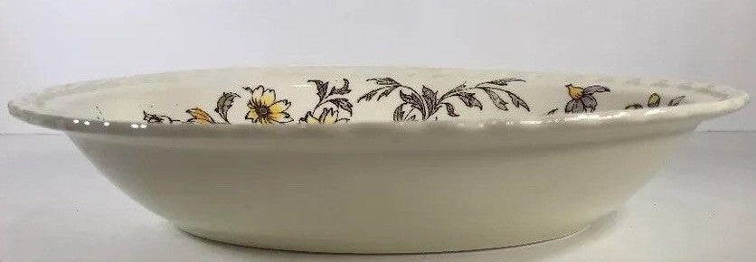 Vintage Vernon Kilns MAY FLOWER Hand Painted Dinnerware Collection USA