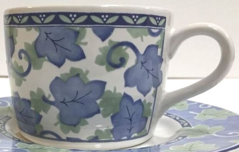Pfaltzgraff "BLUE ISLE" Dinnerware Serving Ware Collection USA Blue Green White