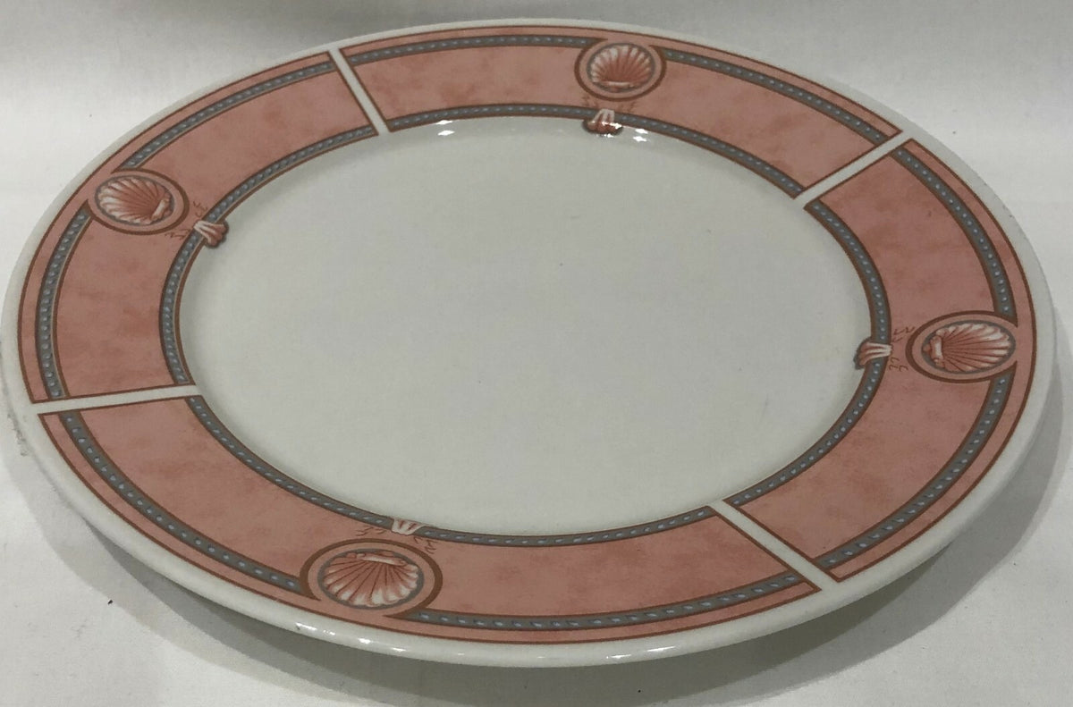 "SEASCAPE" Royal Majestic Stoneware Dinnerware China Collection 8427 Oven Safe