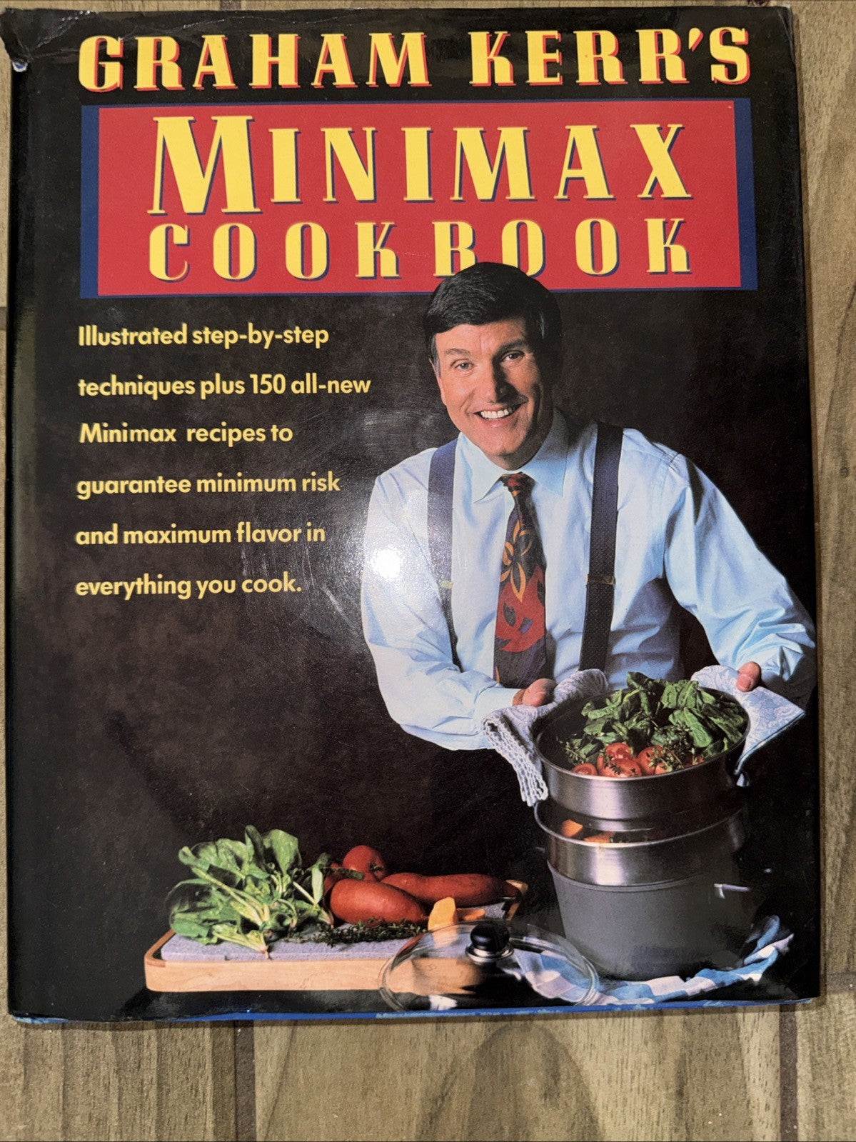 Graham Kerr's Minimax Cookbook, Kerr, Graham, 9780385424882