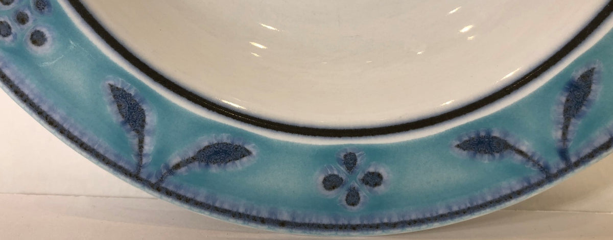 Savoir Vivre Chantilly Turquoise JJ058 Japan Dinnerware Collection (Oven Safe)