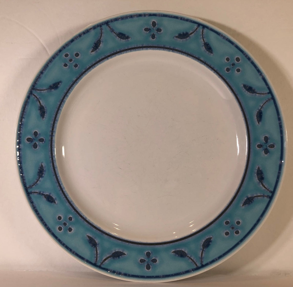 Savoir Vivre Chantilly Turquoise JJ058 Japan Dinnerware Collection (Oven Safe)