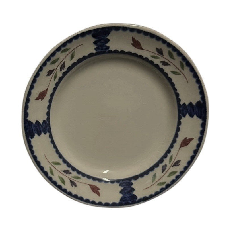 Vintage Adam Lancaster Ironstone 6 1/8 in Bread Dessert Plates Set Of 7 England