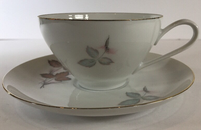 Vintage KPM KRISTER  Germany Autumn Leaves Dinnerware Porcelain Choice