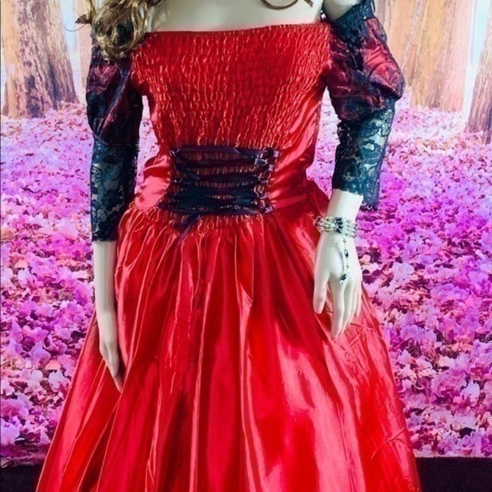 Victorian renaissance Masquerade Ball Gown