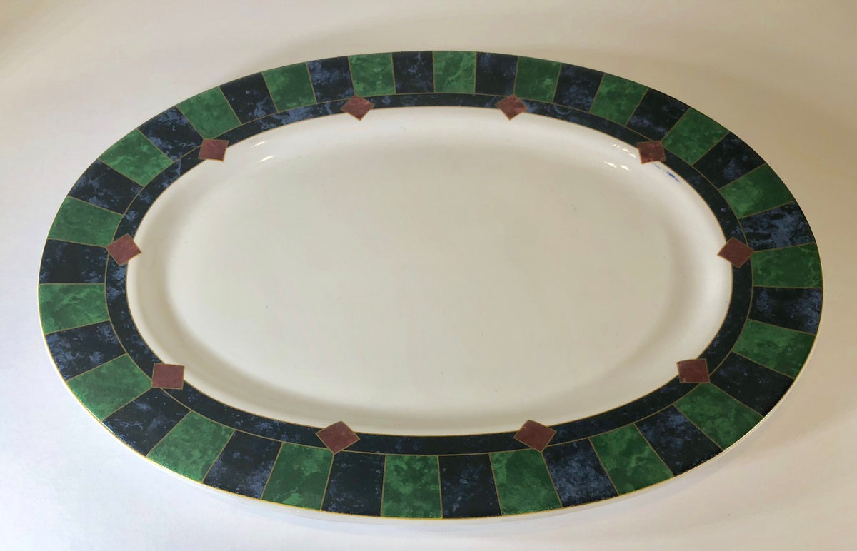 Pfaltzgraff AMALFI CLASSIC Pat Farrell Dinnerware Collection Design