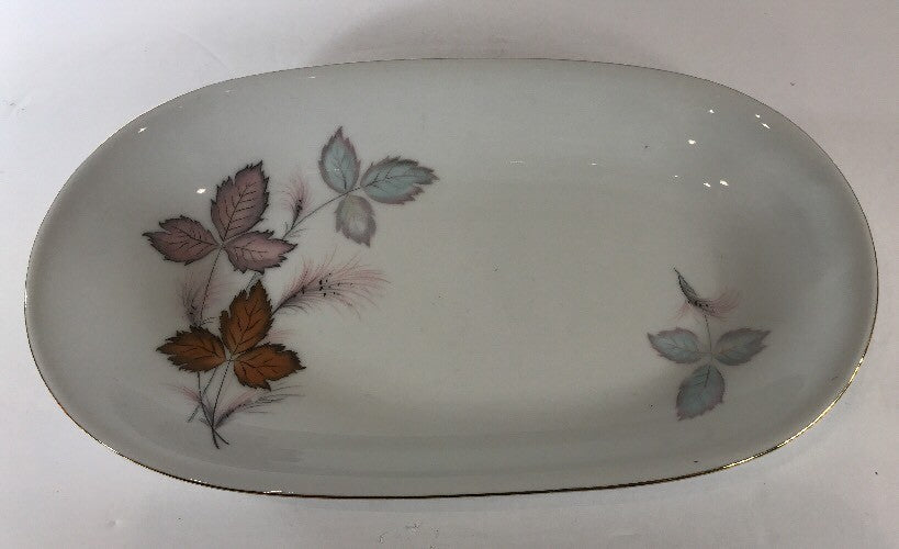 Vintage KPM KRISTER  Germany Autumn Leaves Dinnerware Porcelain Choice