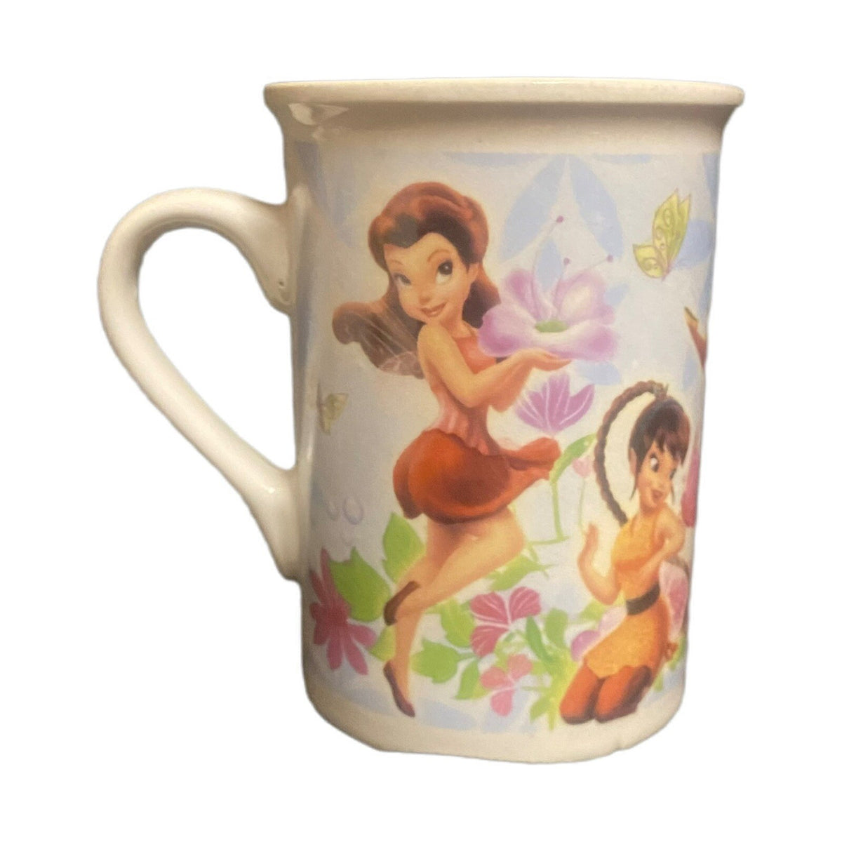 Disney Tinkerbell Mug Fairies Ceramic Coffee Tea Fairy Cup 2011