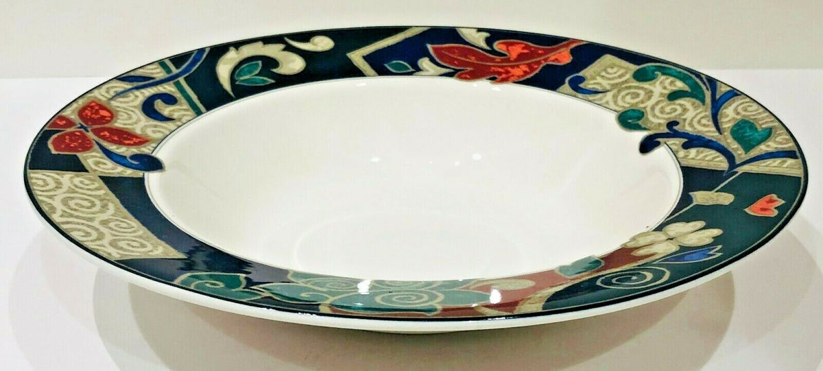 Christopher Stuart "PASHA'S PALACE" Fine China Oven Safe Individual Dinnerware