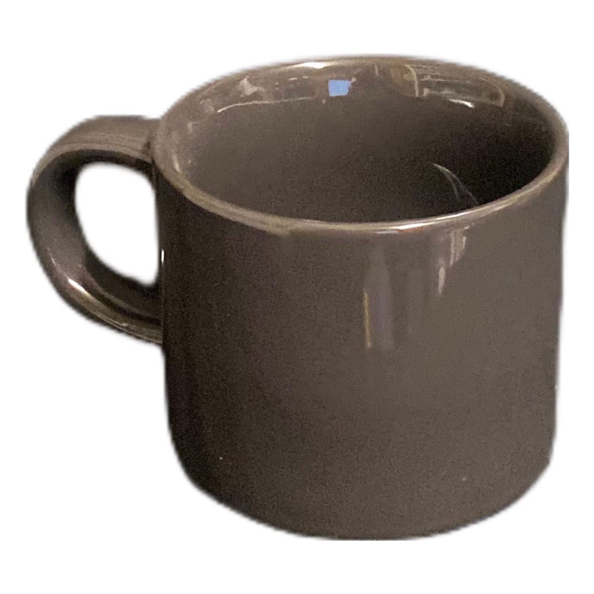 Threshold Mug Monogram A Letter Gold Initial Stoneware Coffee Tea Snowflake Cup