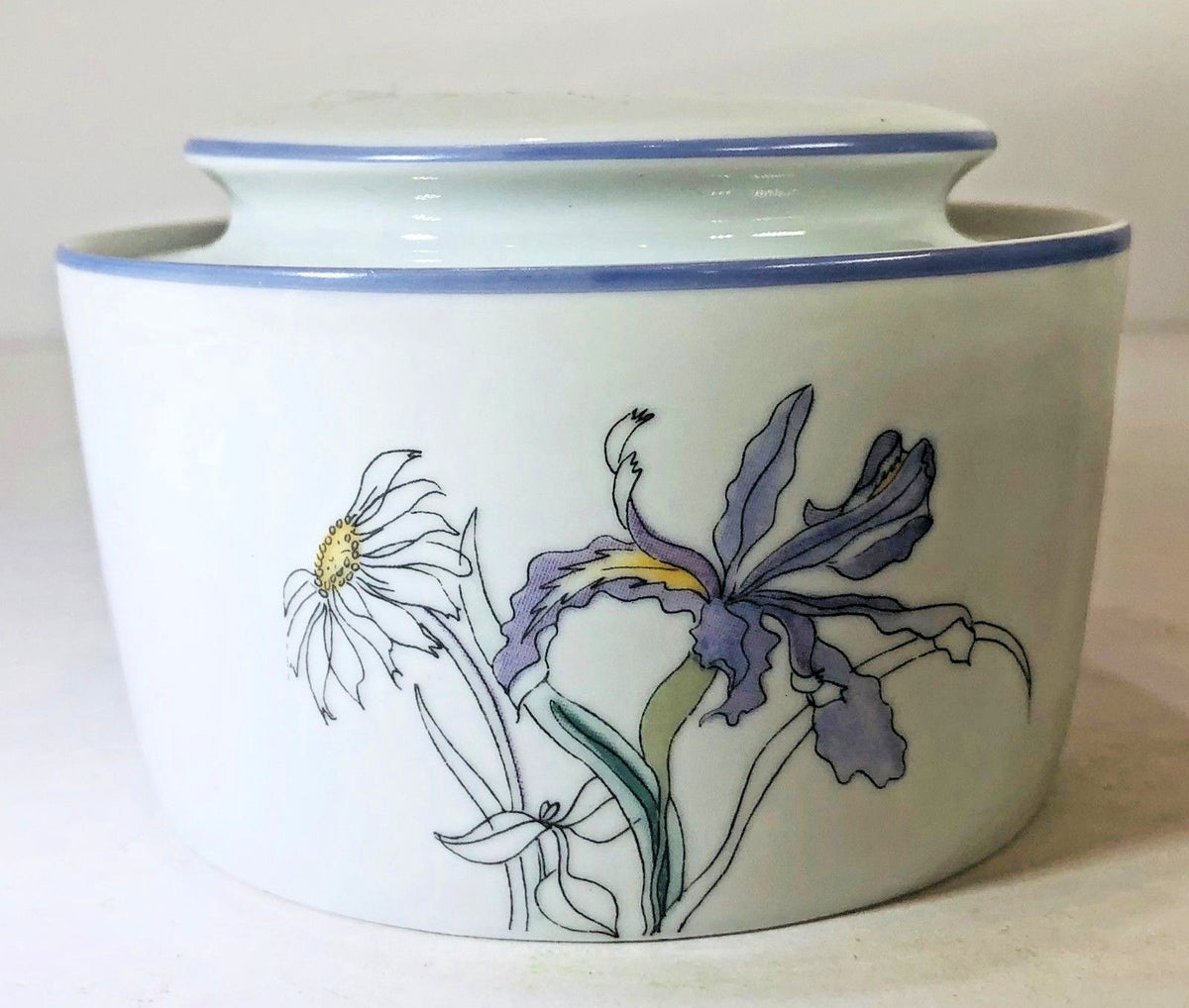 Block Spal Watercolors HILLSIDE" Goertzen Dinnerware Collection Portugal 1981