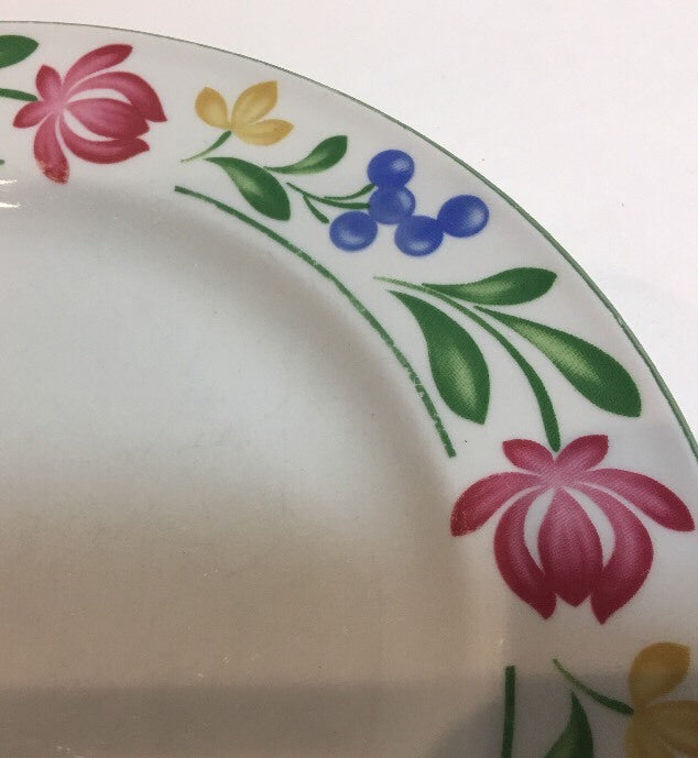 Farberware DORCHESTER 2 Piece Place Setting Set For 1 Oven Safe Stoneware 368 A