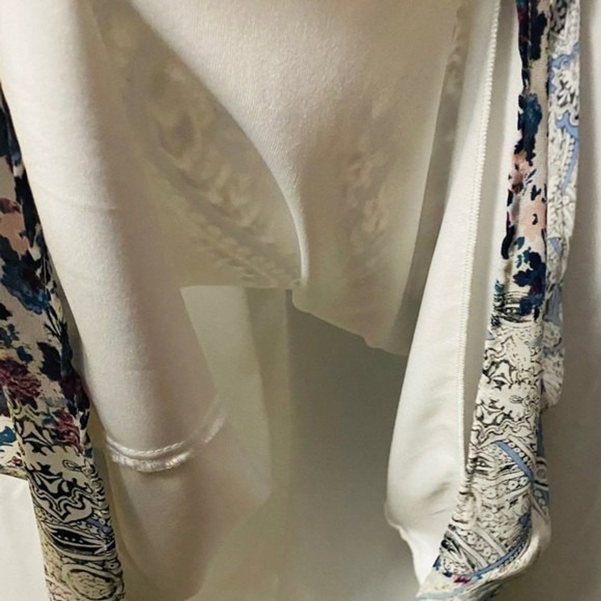 Speechless Dress Mock Neck Floral Sz. Sm