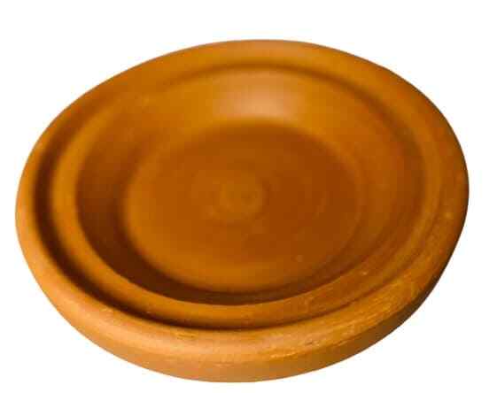Handmade Moroccan Terracotta Tagine Pot – Unglazed Clay Cookware 8.75″D