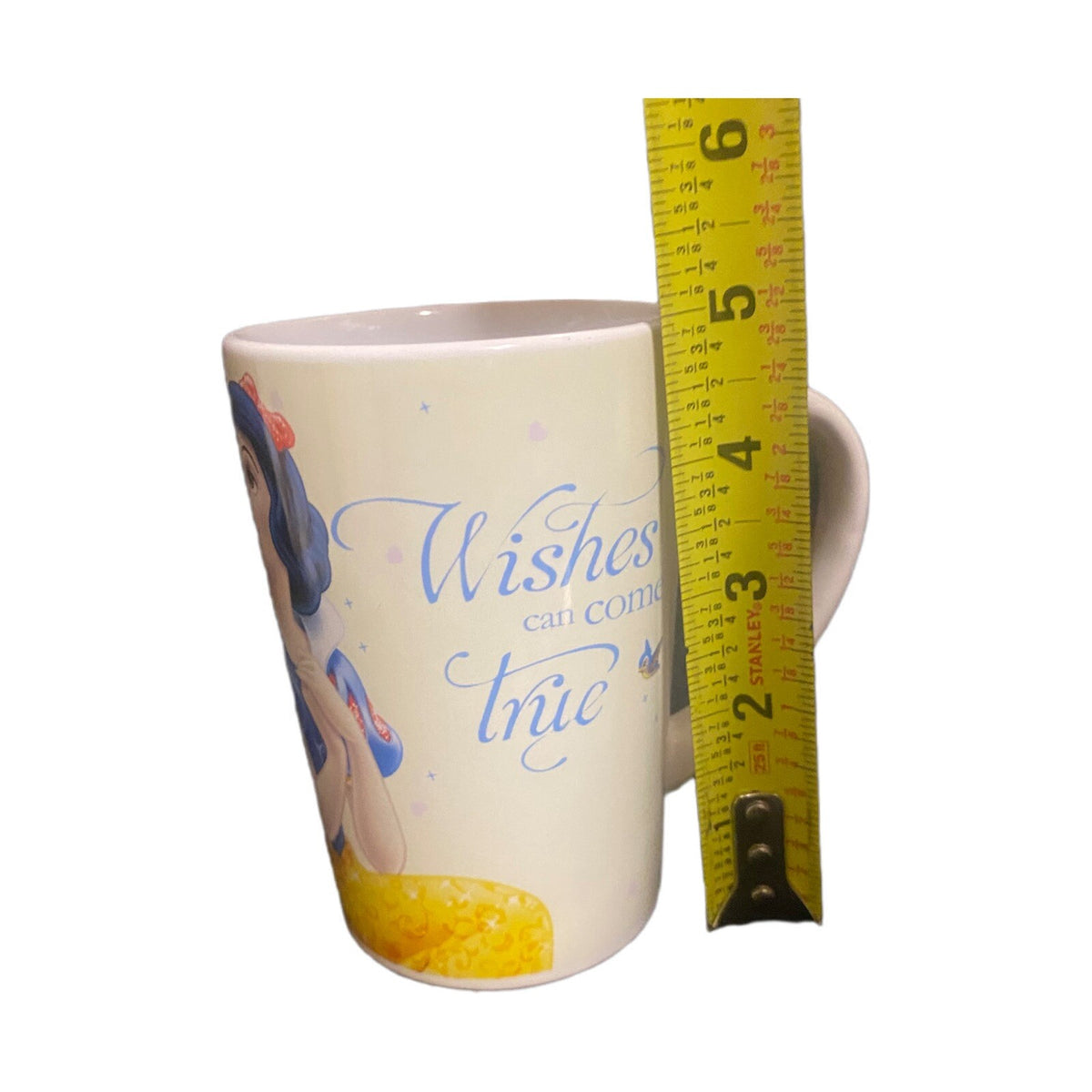 Disney Snow White Mug Wishes Can Come True Coffee Tea Cup
