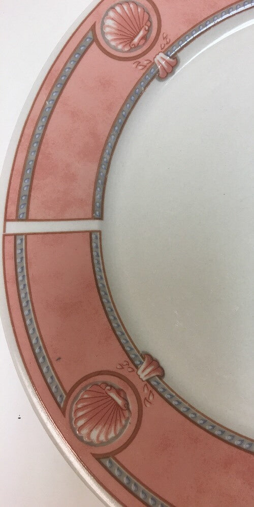"SEASCAPE" Royal Majestic Stoneware Dinnerware China Collection 8427 Oven Safe