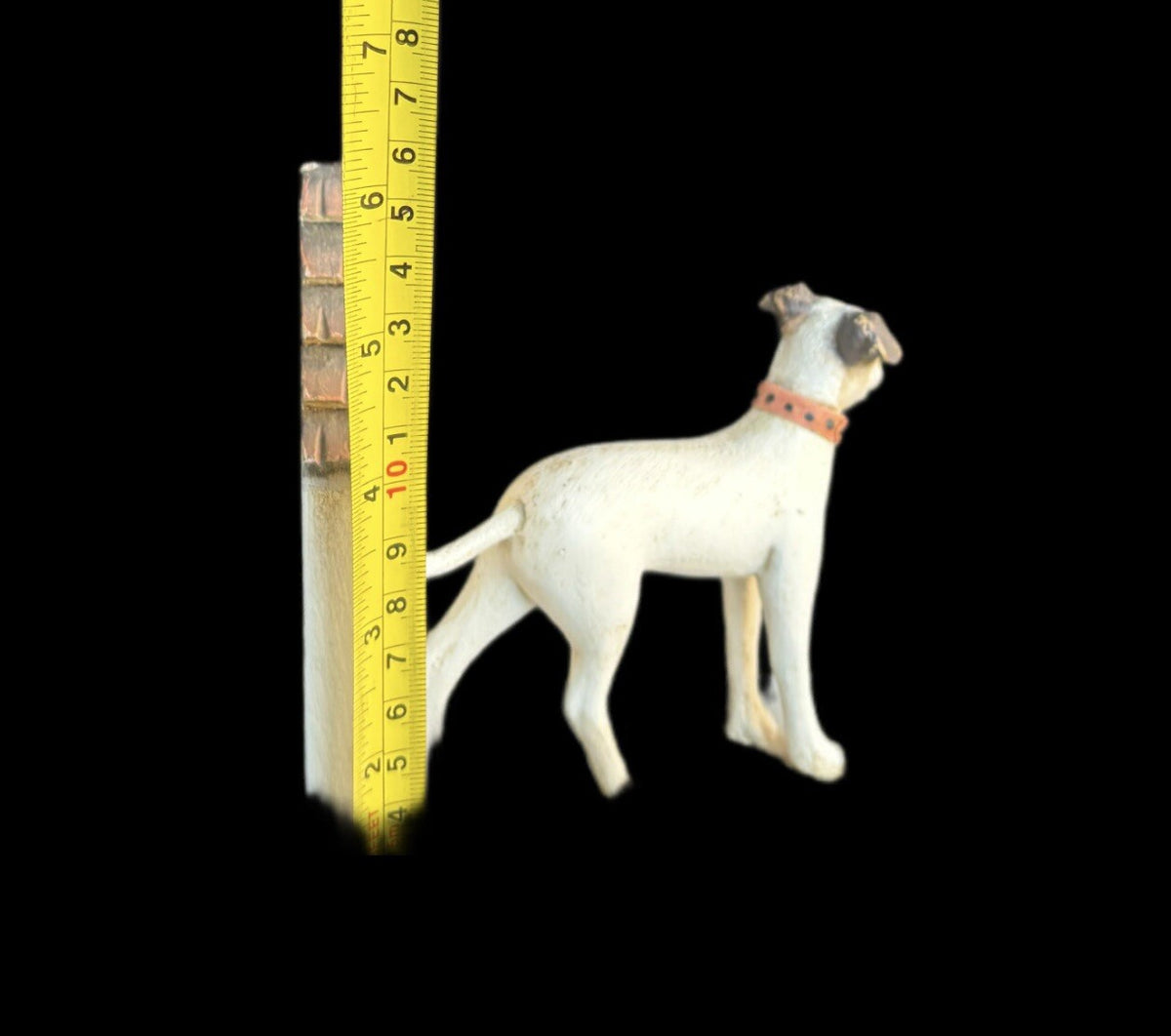 Terrier Breed Bookends Dog Figurines Collectable Statues Holder For Books