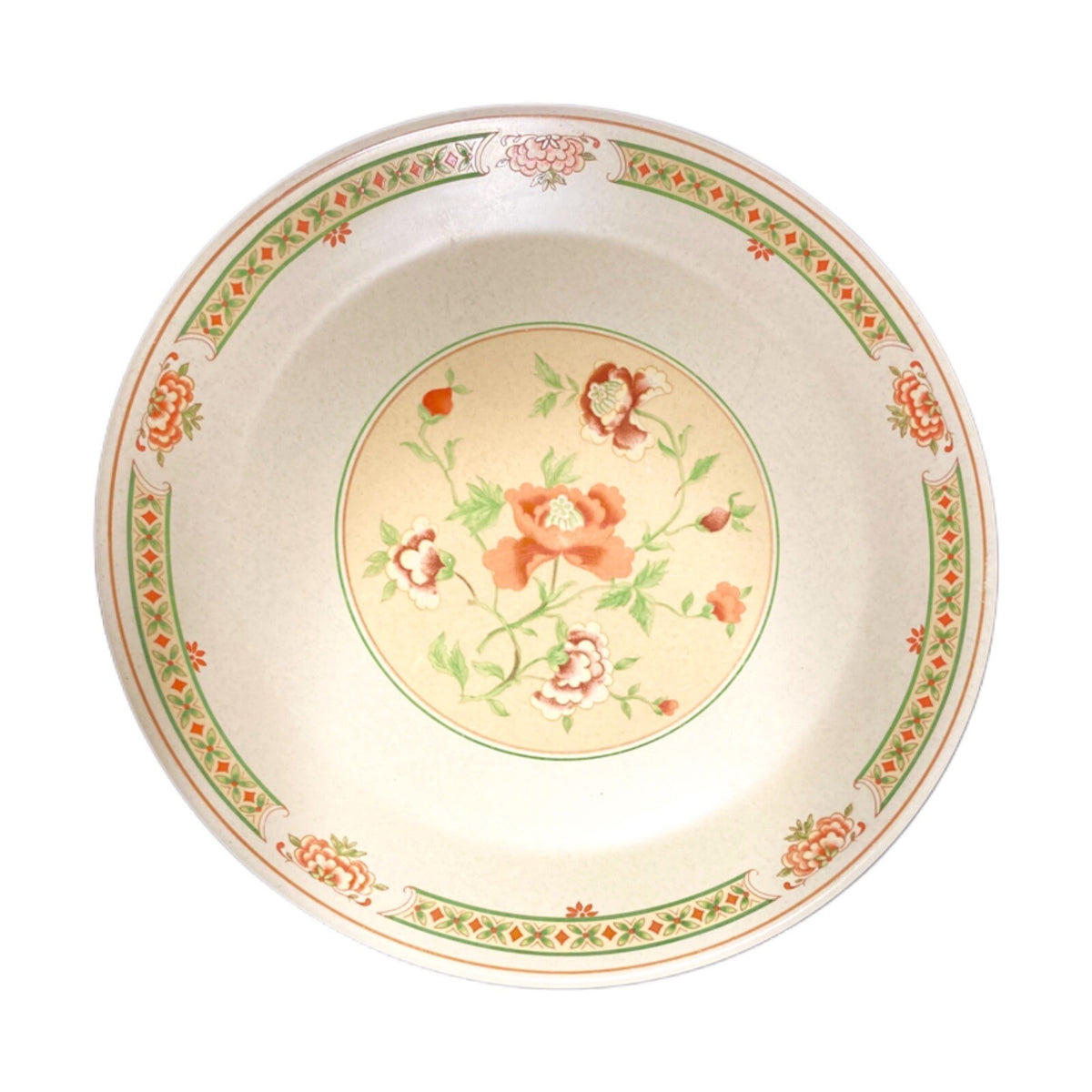Lenox Coral Blossoms Set Of 5-Dinner Plates Temper Ware Freezer to Oven to Table