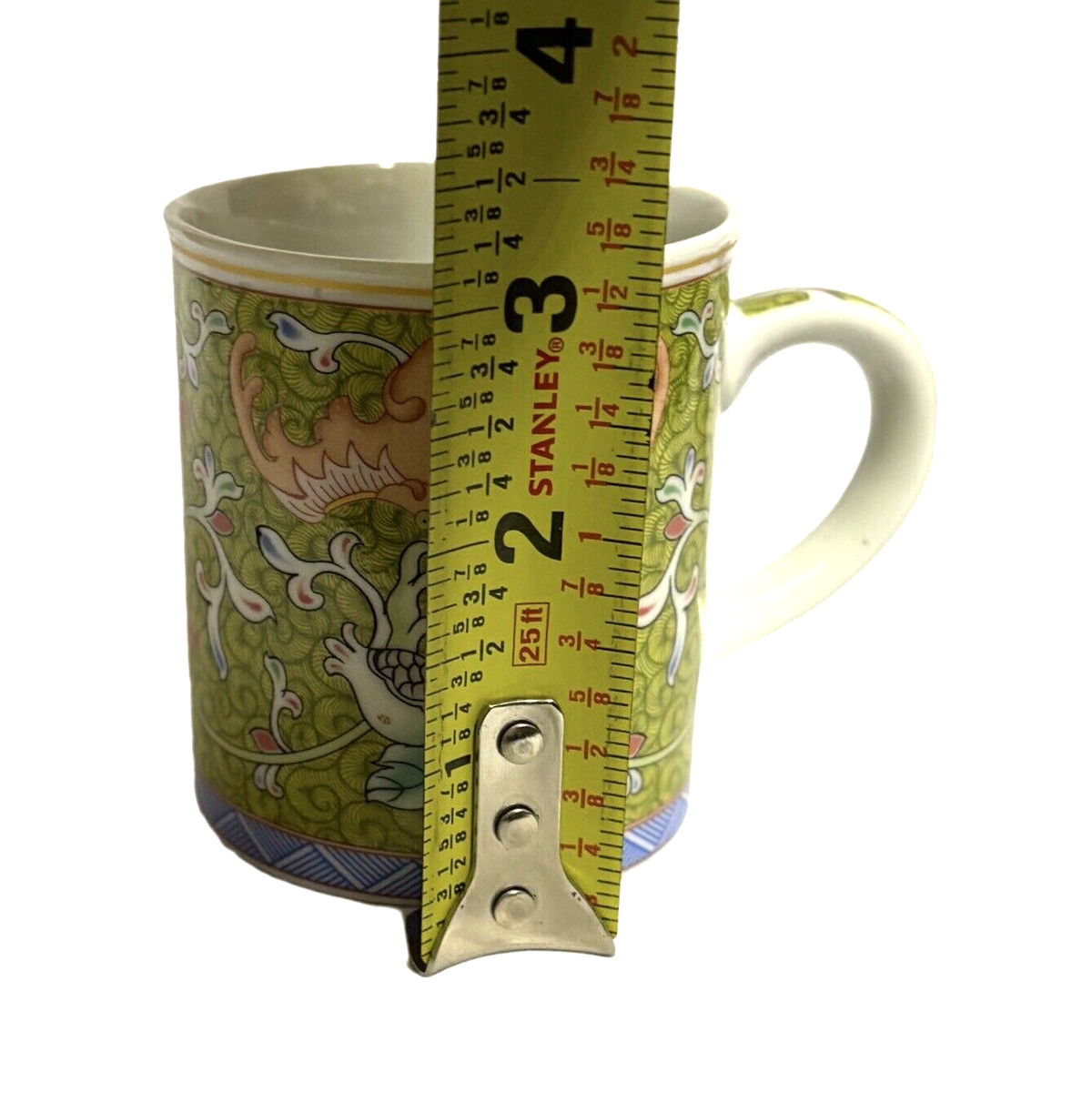 Rare CHINESE Mug Ceramic Coffee Tea Cup