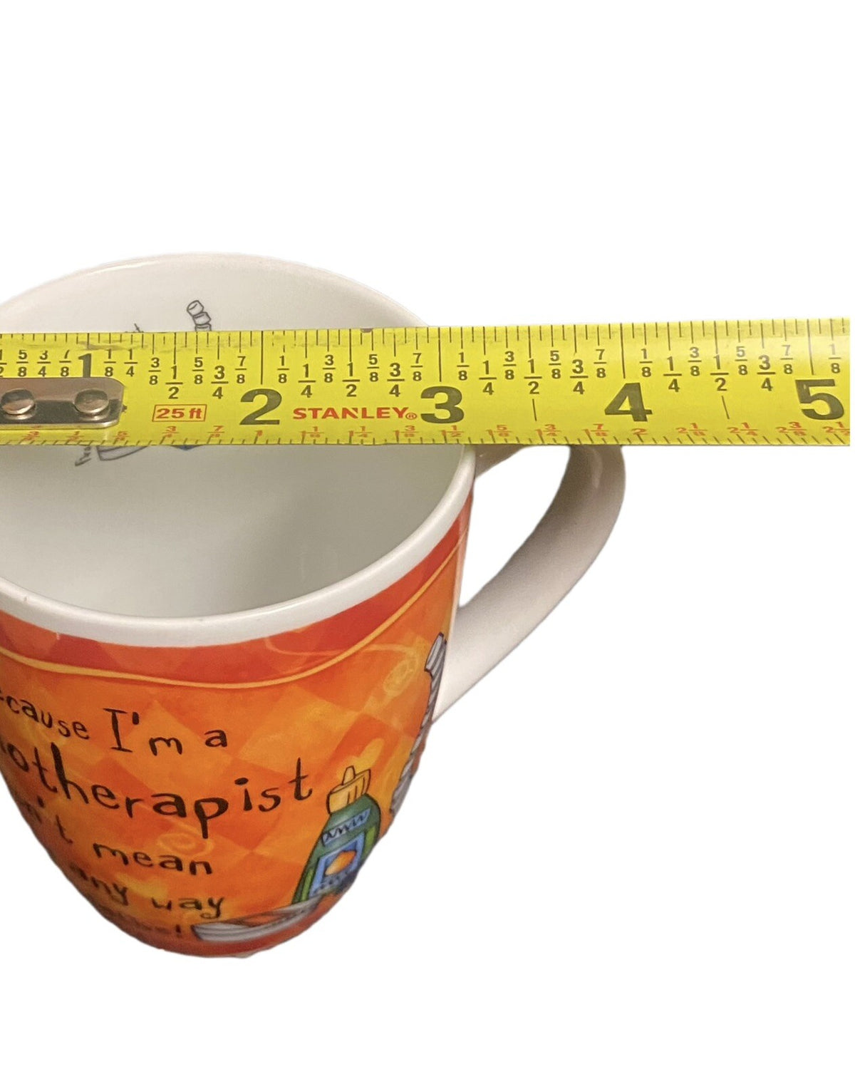 History & Heraldry Mug FIRST CLASS PHYSIOTHERAPIST Fine Porcelain Coffee Tea Cup