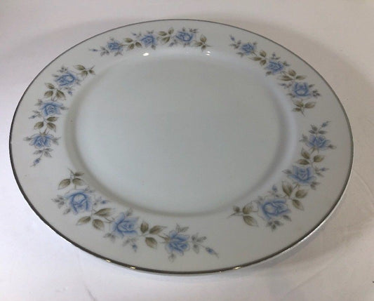 Vintage LENNOLD RHAPSODY 4-Dinner Plates 10 1/4” D Fine China Japan 1812 Floral