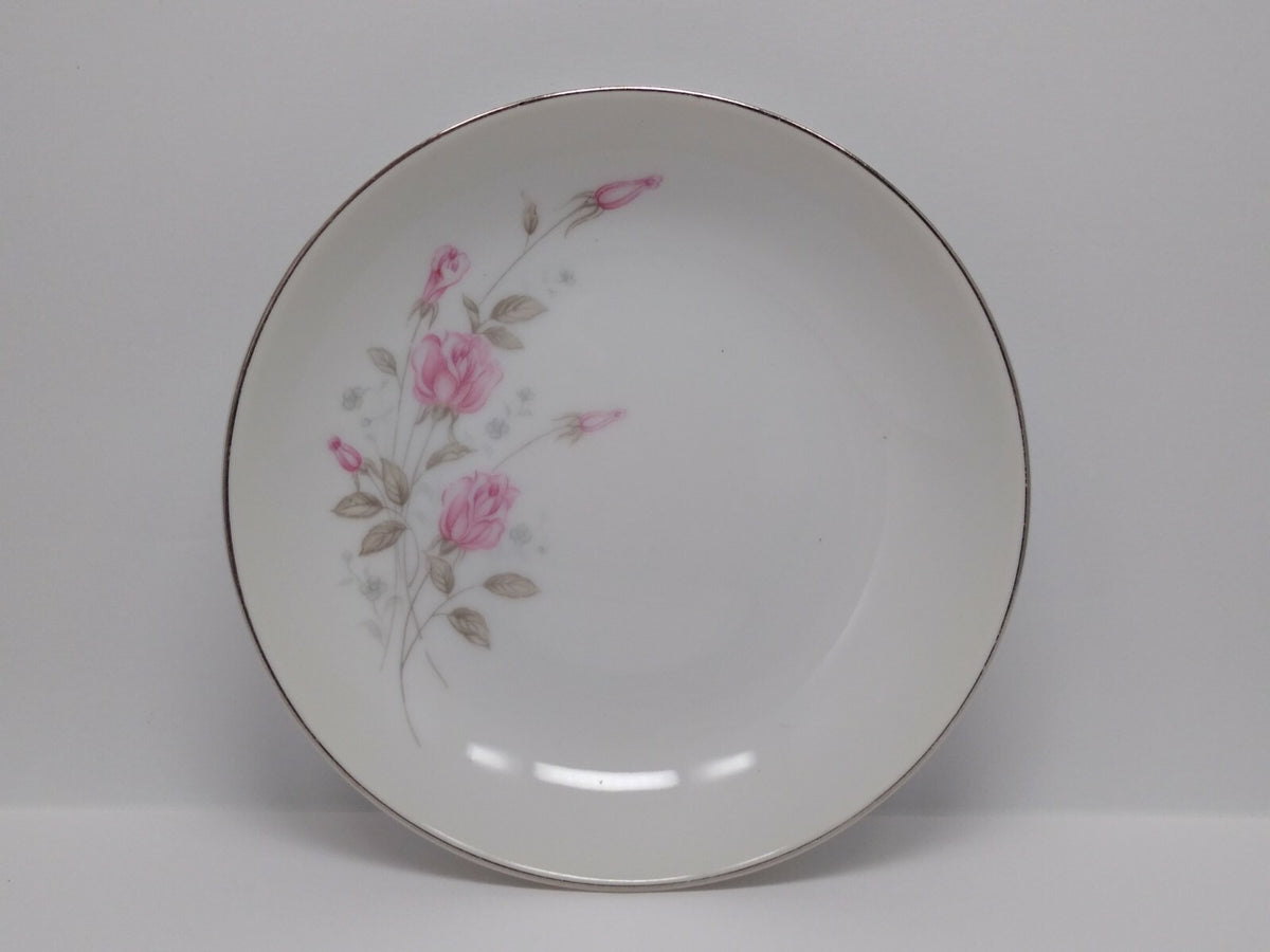 Rosemont Japan Fine China 1971 Dinnerware Collection Pink Roses Floral