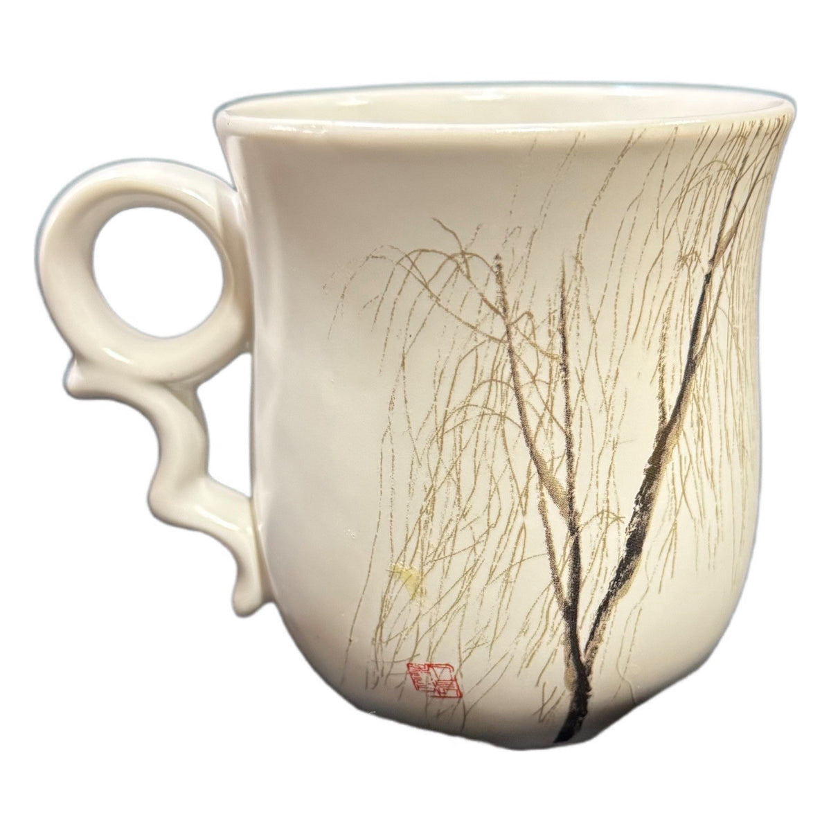 Teavana Ceramics Monkey Mug For Tea or Coffee Multicolor
