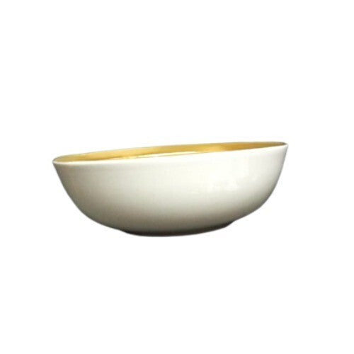 Gibson ROMAN OLIVE 5 Cereal Soup Bowls 6” Hand Painted Yellow Olive Branch