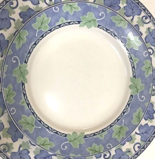Pfaltzgraff "BLUE ISLE" Dinnerware Serving Ware Collection USA Blue Green White