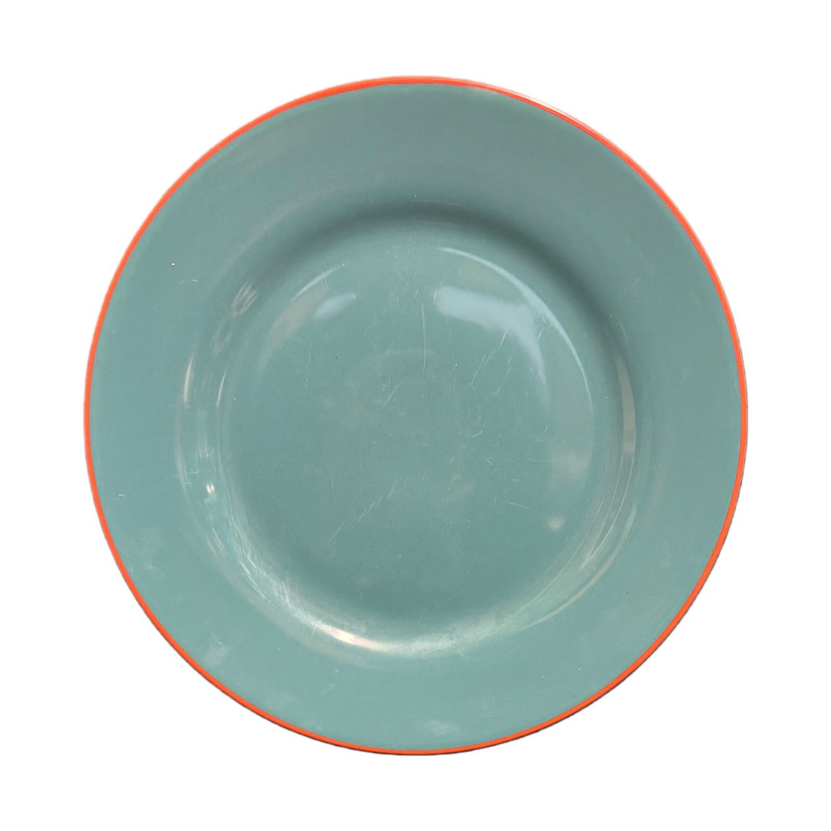 BAUM TANGIER 13 Piece Turquoise Stoneware Set Dinner Salad Plates Bowls & Mugs