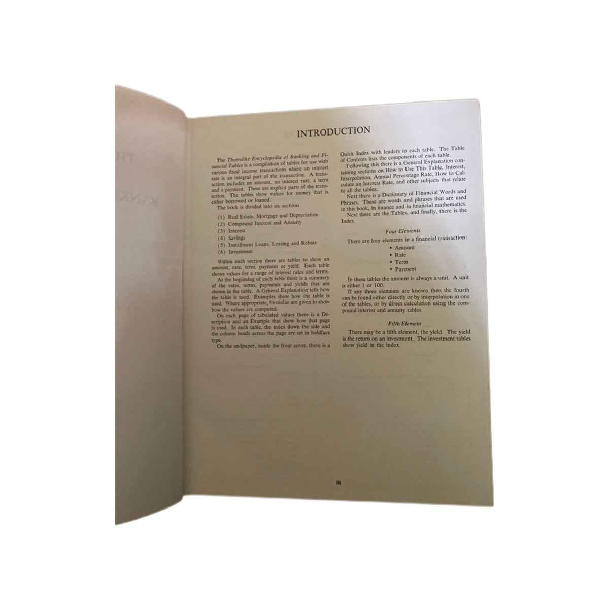 Thorndike Encyclopedia of Banking & Financial Tables Revised Ed. David Thorndike