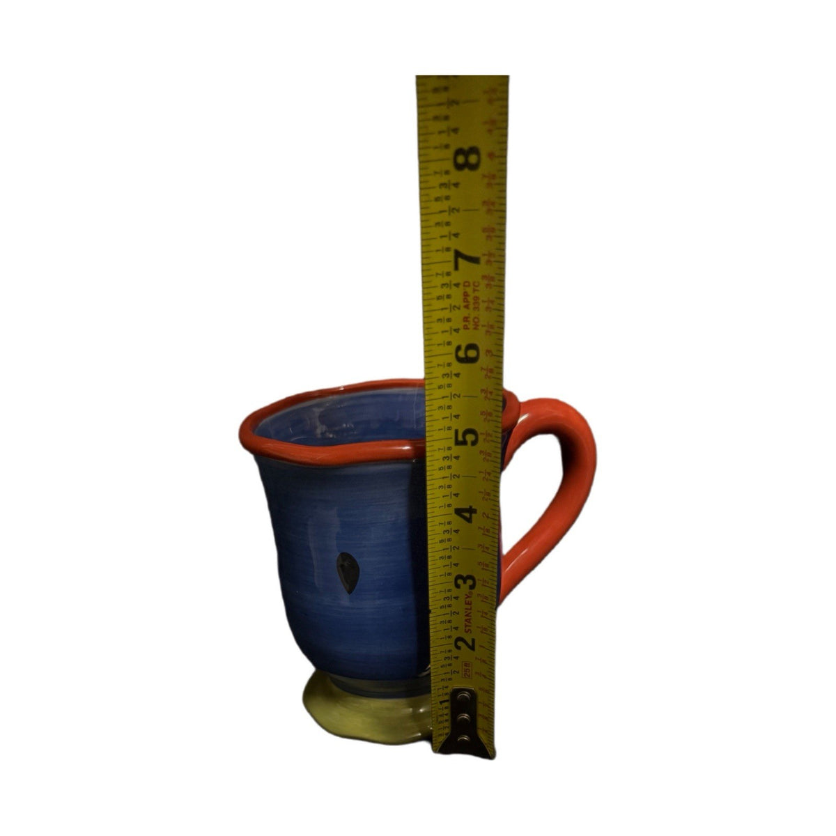 Certified Intl Susan Winget Watermelon Mug Hand Painted Ceramic Summer Cup