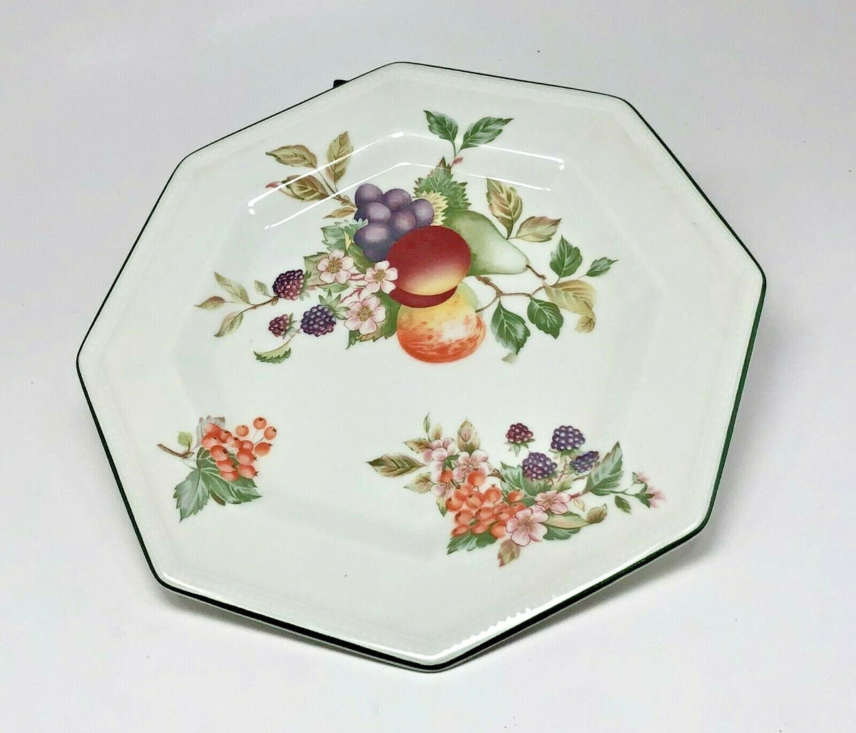 Johnson Brothers FRESH FRUIT Dinnerware England Porcelain Octagonal Collection