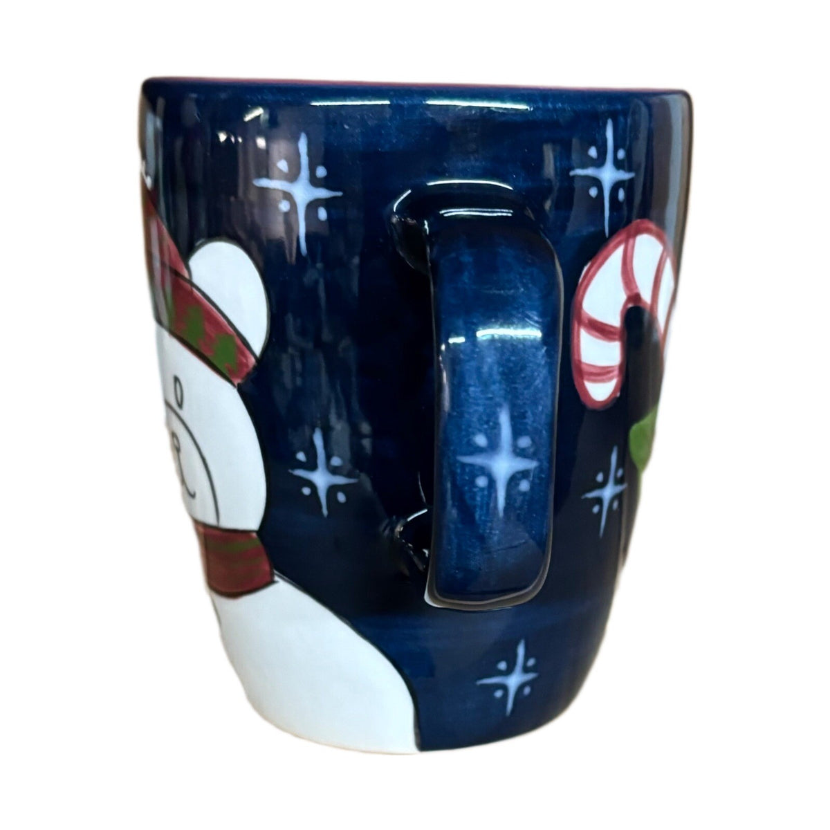 LAURIE GATES Mug The Cellar Christmas Twilight Collection Bear Coffe Tea Cup