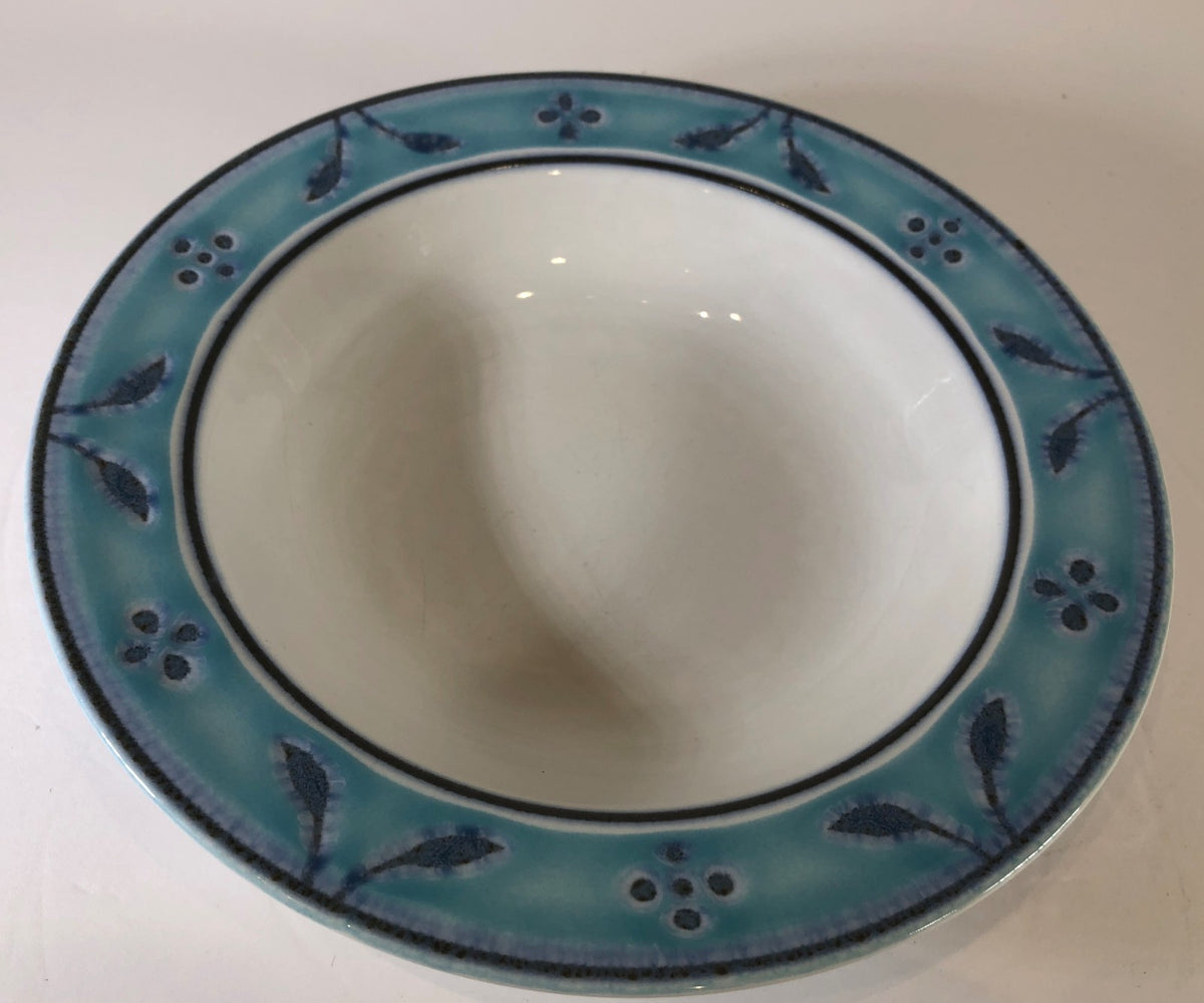 Savoir Vivre Chantilly Turquoise JJ058 Japan Dinnerware Collection (Oven Safe)