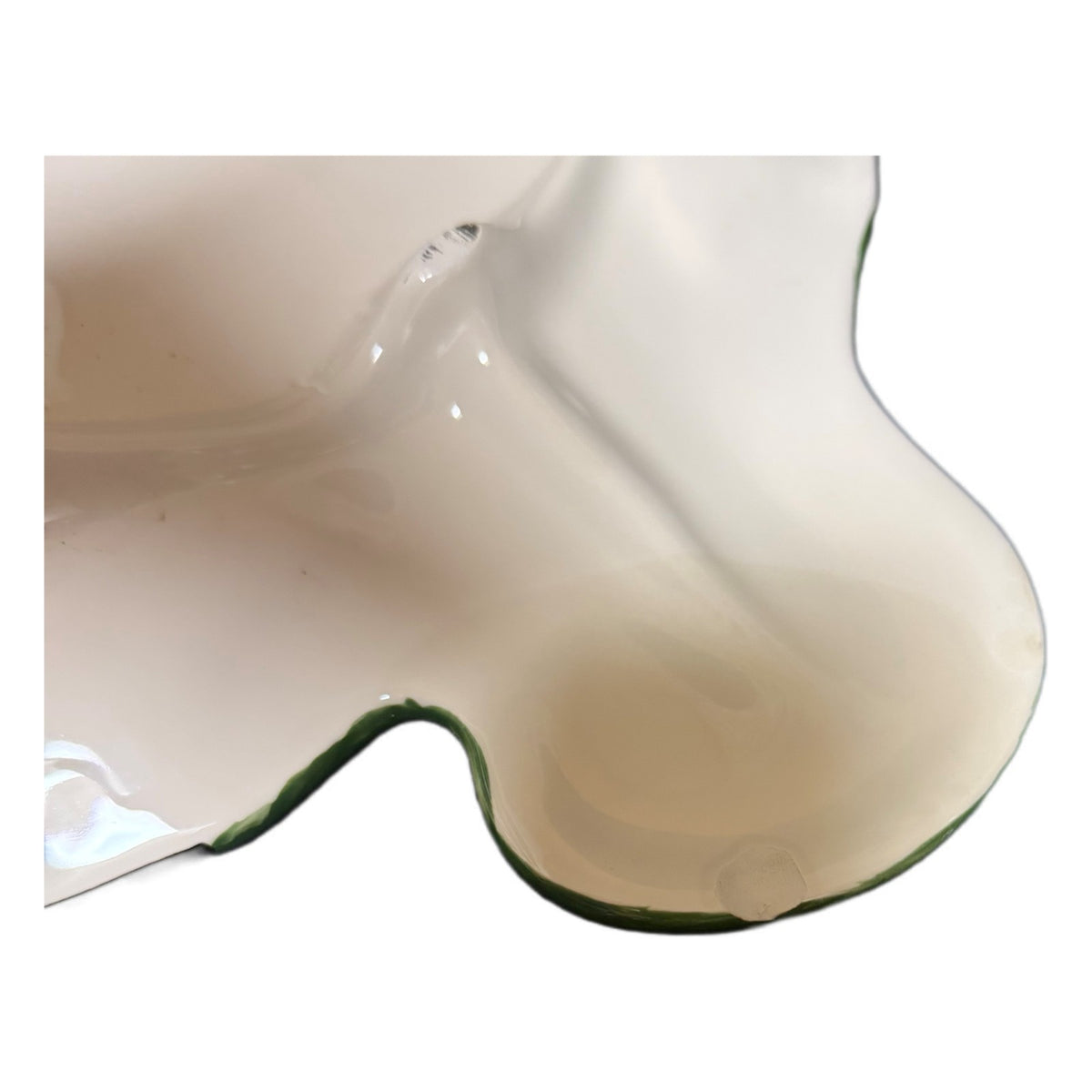 Certified International Zesty Salsa Queso Pepper Platter 20.25” Serving Dish